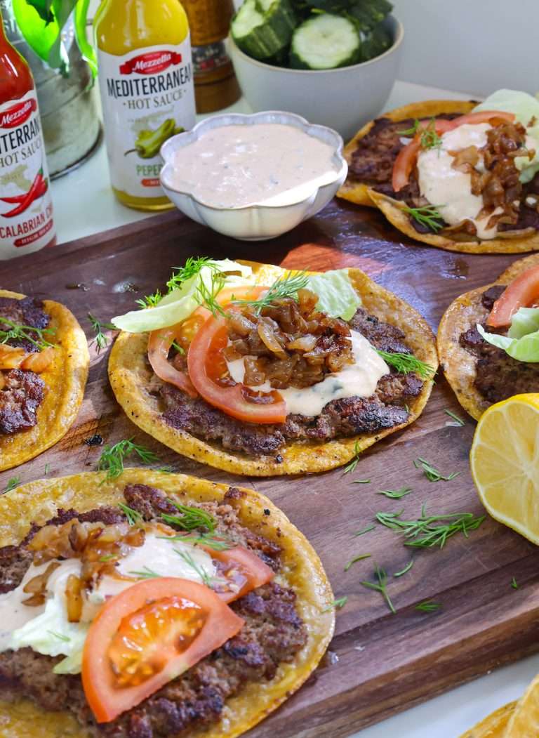 In N Out Smashburger Tacos