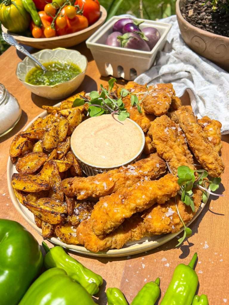 Crispy Mahi Mahi Fish Fry