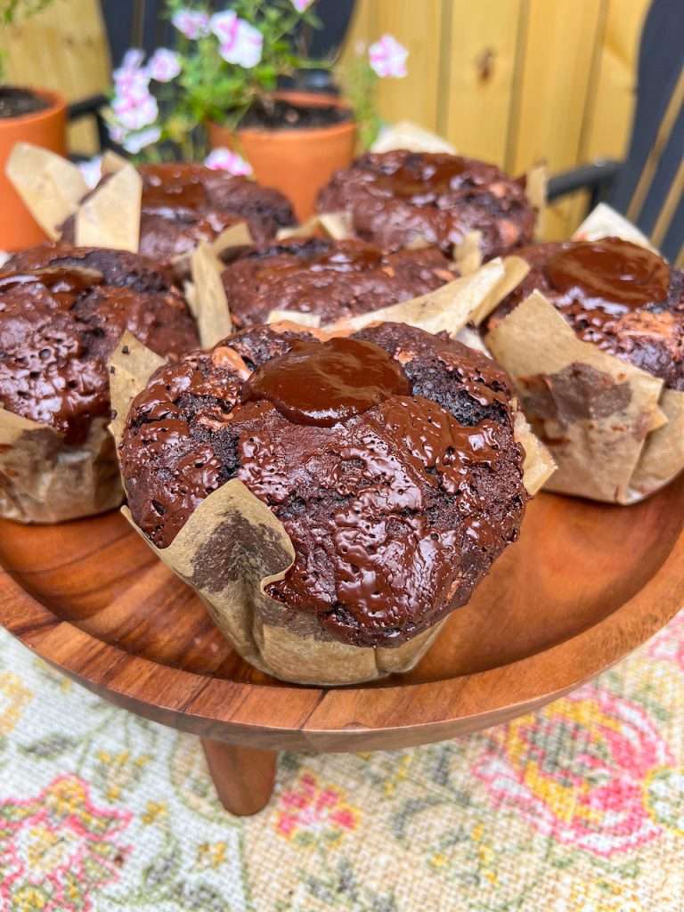 The VIRAL Olympic Village Chocolate Muffins