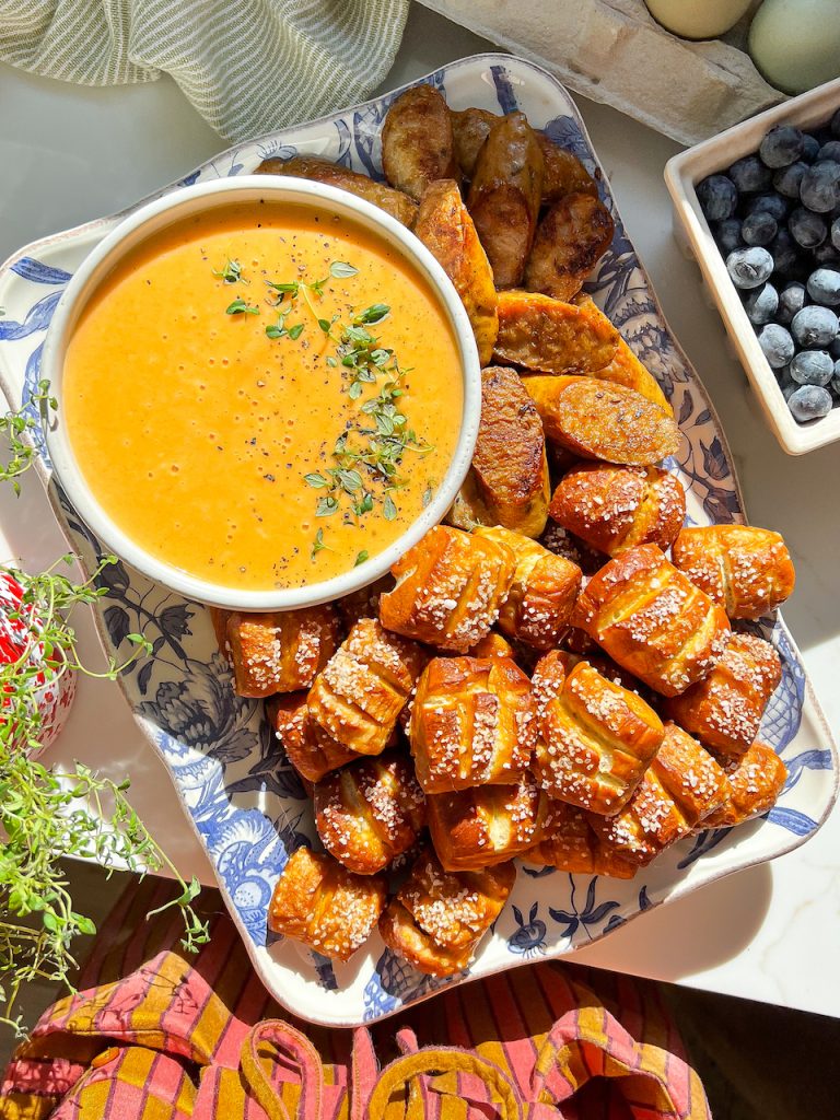 BearClaw Pretzel Bites & Beer Cheese Dip