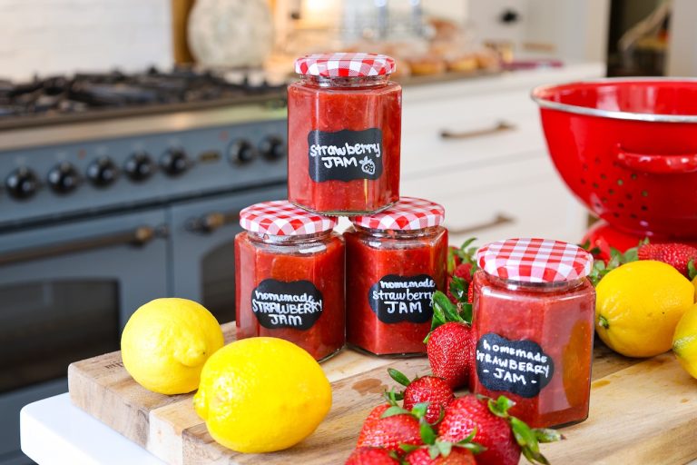 Homemade Strawberry Rhubarb Jam