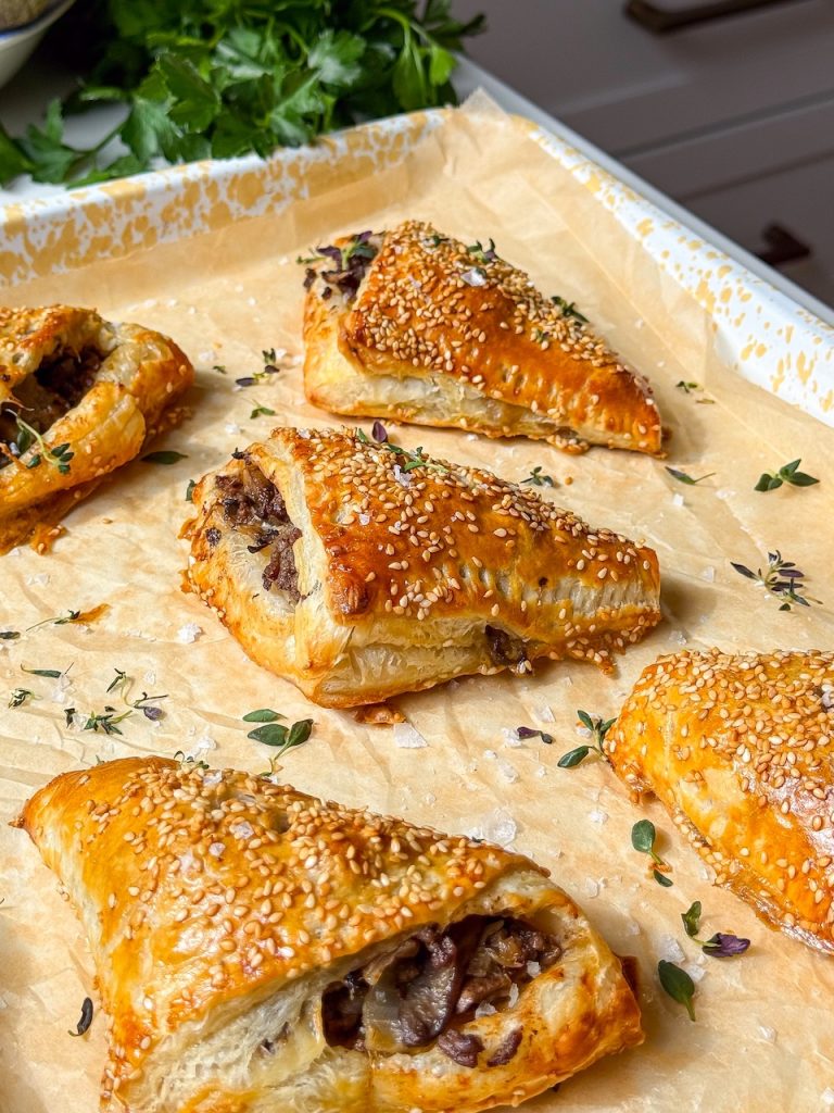 Steakhouse-Style Flaky Beef Hand Pies
